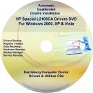 HP Special L2105CA Driver Recovery Disc CD/DVD