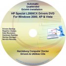 HP Special L2005CX Driver Recovery Disc CD/DVD