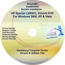 HP Special L2005CL Driver Recovery Disc CD/DVD