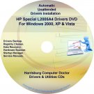HP Special L2005A4 Driver Recovery Disc CD/DVD