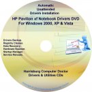 HP Pavilion xf Notebook Driver Recovery Disc CD/DVD