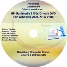 HP Multimedia 6170s Driver Recovery Disc CD/DVD