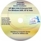 HP Mini 2100 PC Driver Recovery Restore Disc CD/DVD