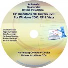 HP OmniBook 500 Driver Recovery Disc CD/DVD