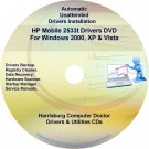 HP Mobile 2533t Driver Recovery Restore Disc CD/DVD