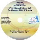 HP Pavilion dv2000 Driver Recovery Disc CD/DVD