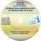 HP Media Center m8000 Driver Recovery Disc CD/DVD