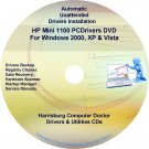 HP Mini 1100 PC Driver Recovery Restore Disc CD/DVD