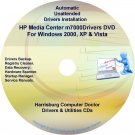 HP Media Center m7000 Driver Recovery Disc CD/DVD