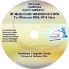HP Media Center m1000 Driver Recovery Disc CD/DVD