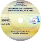 DELL Latitude XP 4 Driver Recovery Restore Disc CD/DVD