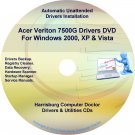 Acer Veriton 7500G Drivers Restore Recovery CD/DVD