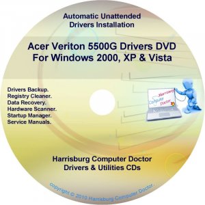 Acer Veriton 5500G Drivers Restore Recovery CD/DVD