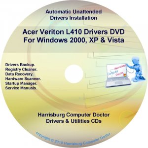 Acer Veriton L410 Drivers Restore Recovery CD/DVD