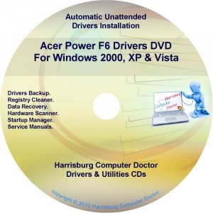 Acer Power F6 Drivers Restore Recovery CD/DVD