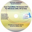 Acer TravelMate 740 Drivers Restore Recovery CD/DVD
