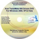 Acer TravelMate 600 Drivers Restore Recovery CD/DVD
