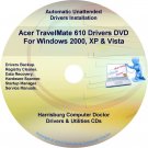 Acer TravelMate 610 Drivers Restore Recovery CD/DVD