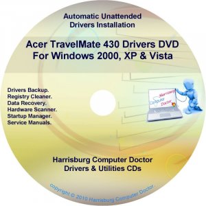 Acer TravelMate 430 Drivers Restore Recovery CD/DVD