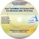 Acer TravelMate 310 Drivers Restore Recovery CD/DVD