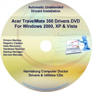 Acer TravelMate 350 Drivers Restore Recovery CD/DVD