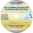 Acer TravelMate 340 Drivers Restore Recovery CD/DVD