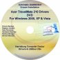 Acer TravelMate 210 Drivers Restore Recovery CD/DVD