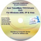 Acer TravelMate 7510 Drivers Restore Recovery CD/DVD