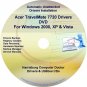 Acer TravelMate 7720 Drivers Restore Recovery CD/DVD