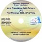 Acer TravelMate 6460 Drivers Restore Recovery CD/DVD