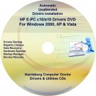 HP E-PC c10/s10 Driver Recovery Restore Disc CD/DVD