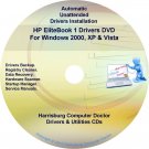 HP EliteBook 1 Driver Recovery Restore Disc CD/DVD