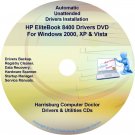 HP EliteBook 8400 Driver Recovery Restore Disc CD/DVD