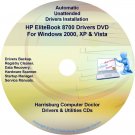 HP EliteBook 8700 Driver Recovery Restore Disc CD/DVD