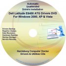 DELL Latitude E6400 ATG Driver Recovery Disc CD/DVD