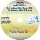 DELL Latitude E6400 Driver Recovery Disc CD/DVD
