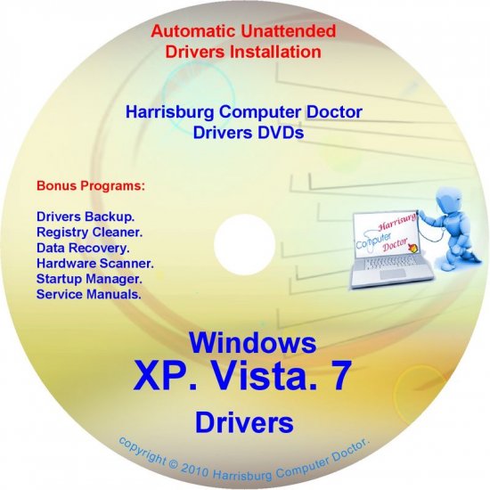 Gateway E-4300-2 Drivers Recovery Restore DVD