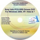 Sony Vaio PCG-GRS Drivers Restore Recovery CD/DVD
