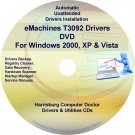 eMachines T3092 Drivers Restore Recovery CD/DVD