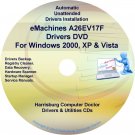 eMachines A26EV17F Drivers Restore Recovery CD/DVD