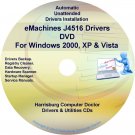 eMachines J4516 Drivers Restore Recovery CD/DVD