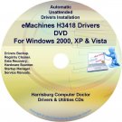 eMachines H3418 Drivers Restore Recovery CD/DVD