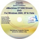 eMachines ET1850 Drivers Restore Recovery CD/DVD