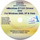 eMachines ET1331 Drivers Restore Recovery CD/DVD