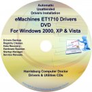 eMachines ET1710 Drivers Restore Recovery CD/DVD
