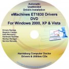 eMachines ET1830 Drivers Restore Recovery CD/DVD