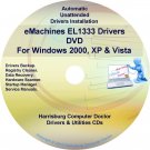 eMachines EL1333 Drivers Restore Recovery CD/DVD