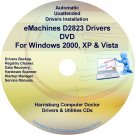 eMachines D2823 Drivers Restore Recovery CD/DVD