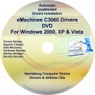 eMachines C3060 Drivers Restore Recovery CD/DVD