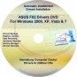 Asus F52 Drivers Restore Recovery CD/DVD